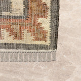 Kavir – Hand Woven Jute Rug in Beige