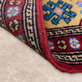 Kapadokya – Hand Knotted Wool Rug in Maroon/Brown