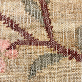 Petal Vana – Hand Woven Jute Rug in Beige
