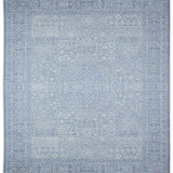 Porcelain Dastan – Hand Knotted Wool Rug in Porcelain Blue/Grey