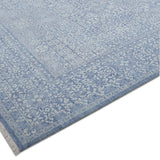 Porcelain Dastan – Hand Knotted Wool Rug in Porcelain Blue/Grey