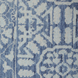 Porcelain Dastan – Hand Knotted Wool Rug in Porcelain Blue/Grey