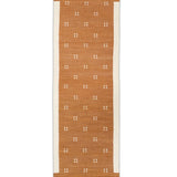 Sunseed – Hand Woven Cotton Rug in Mustard Yellow/White