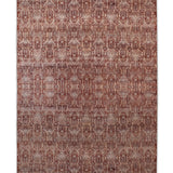Terracotta Tessera – Hand Knotted Wool Rug in Rust/Ivory