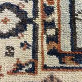 Lajvard Pearl – Hand Knotted Wool Rug in Navy Blue/Peal Blue