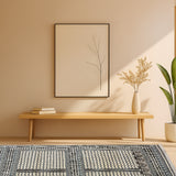 Eryan - Hand Knotted Wool Rug in Cream