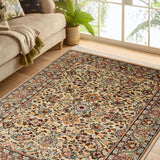 Safina - Hand Knotted Wool Rug In Beige