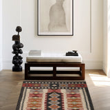 Tessa - Hand Woven Jute Rug In Cream/Black