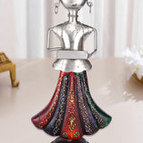Tribal Devi Grace - Sculpture in Wood
