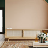 Mahnoor - Hand Knotted Silk Rug In Cream/Russet
