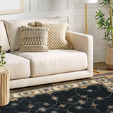 Navid - Hand Tufted Wool Rug In Blue/Beige