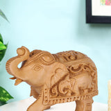 Hathi Raja - Sculpture in Wood