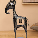 Gaja Aditya - Sculpture in Metal