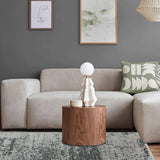 Elara - Handknotted Wool Rug in Grey/Sage Green