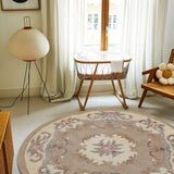 Lalita - Hand Tufted Wool Rug In Beige/Cream