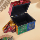 Rajasthani Hathi - Decorative Box in Wood