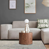 Selene - Hand Knotted Wool Rug In Light Grey/Dark Grey