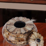 Rajasthan Reverie - Decorative Box in Camel Bone
