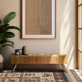 Tayoor - Hand Woven Jute Rug In Beige/Black