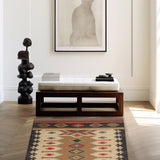 Lila - Hand Woven Jute Rug In Beige/Black