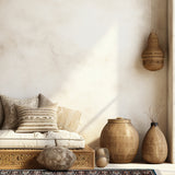 Naviraa - Hand Knotted Wool Rug in Cobalt Blue/ Navy Blue