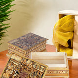 Saha Relinquary - Decorative Box in Camel Bone