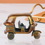 Bazaar Chariot - Sculpture in Bronze