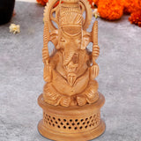 Ganapati Mandapa - Sculpture in Wood