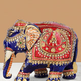 Rangoli Hathi - Sculpture in Wood