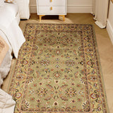 Mehrdad - Hand Tufted Wool Rug In Olive Green/Brown