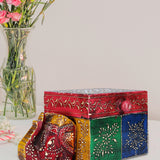 Rajasthani Hathi - Decorative Box in Wood