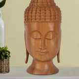Nirvana Mukha - Sculpture in Wood