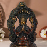 Patanjali's Wisdom - Sculpture in Brass
