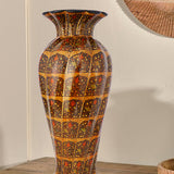 Garden of Flowers - Vase in Papier Mache