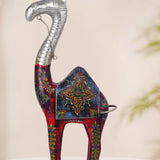 The Tribal camel - Sculpture in Wood