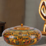 The King's Procession - Decorative Box in Camel Bone