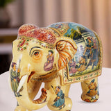 Indra's Elephant - Sculpture in Marble Dust