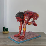 The Yogi - Sculpture in Wood