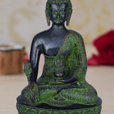 Moksh' - Lord Buddha - Sculpture in Brass