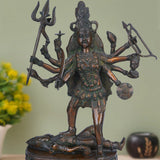 Goddess Kali - Sculpture in Brass