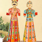 Rajasthani Gangaur - Sculpture in Wood