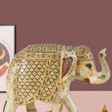 'Gajraj' - The Elephant - Sculpture in Camel Bone