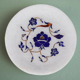 Padma Platter - Decorative Plate in Marble