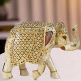 'Gajraj' - The Elephant - Sculpture in Camel Bone
