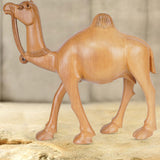 Desert Camel - Sculpture in Wood