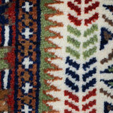 Iwan - Hand Knotted Wool Rug In Cream/Mustard Brown