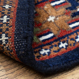 Iwan - Hand Knotted Wool Rug In Cream/Mustard Brown