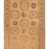 Parvaneh - Hand Knotted Wool Rug In Beige/Black