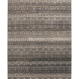 Rekha - Hand Knotted Wool Rug In Grey/White