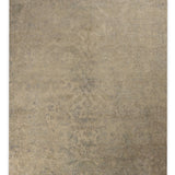 Anant-Sutra - Hand Knotted Wool Rug in Light Grey/Beige